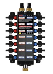 Manifolds y Conexiones Hidráulicas